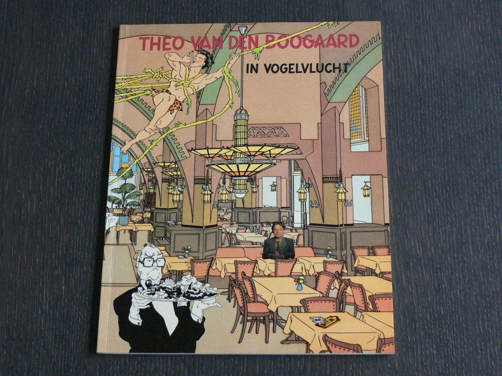 In vogelvlucht, Eén stripboek, Ophalen of Verzenden, Zo goed als nieuw