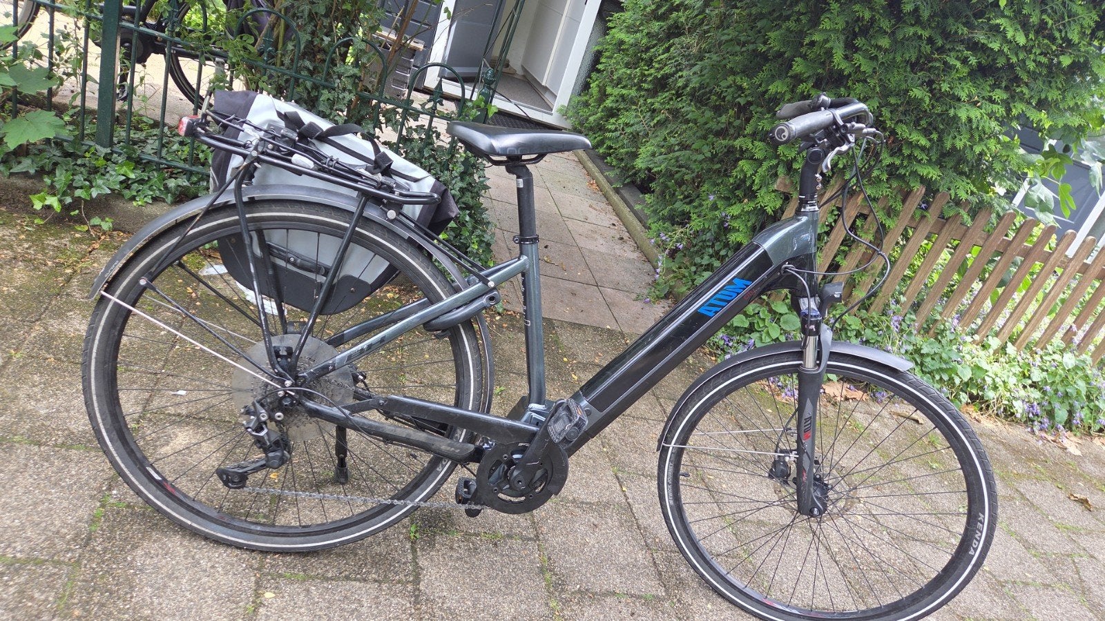 Atum city fiets ebike, Ophalen of Verzenden, Gebruikt, Overige merken