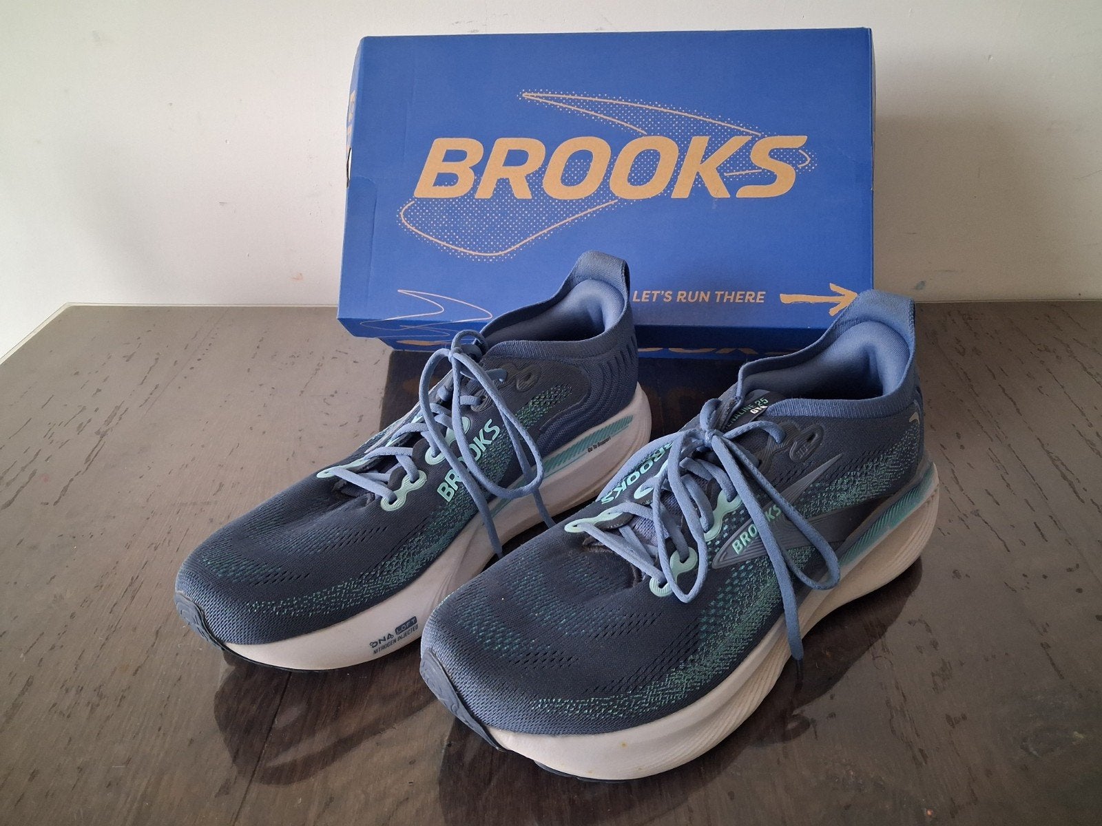 Brooks Adrenaline GTS 25 mt 46,5 hardloopschoen, Ophalen of Verzenden, Nieuw, Sportschoenen