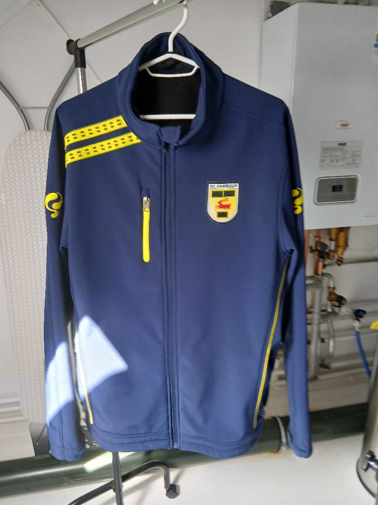 Cambuur softshell jas, Kleding | Heren, Zo goed als nieuw, Ophalen, Quick, Maat 48/50 (M)