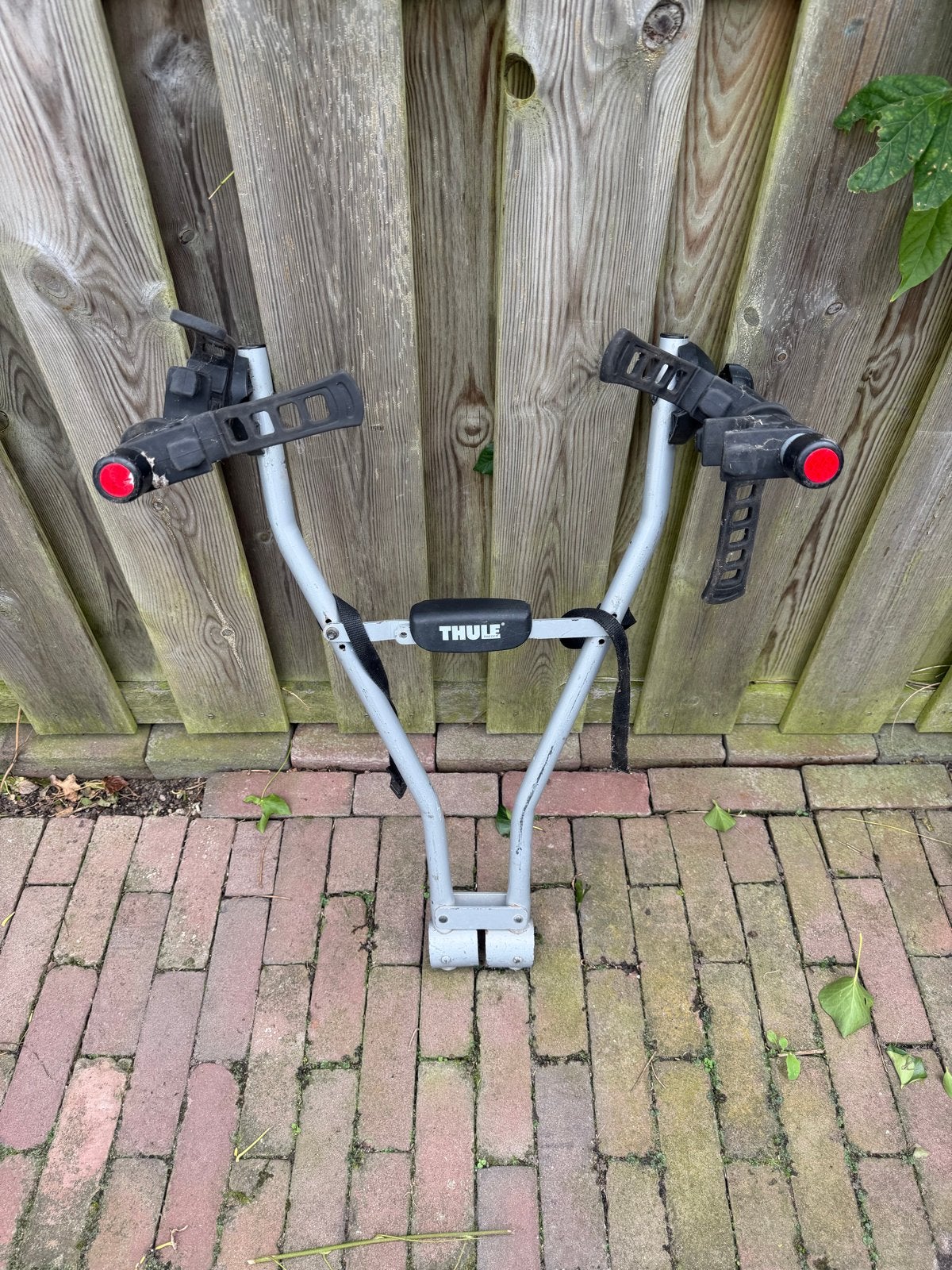 Thule xpress 2 970 Fietsendrager voor 2 fietsen - Gebruikt, Auto diversen, Ophalen, 2 fietsen, Gebruikt, Trekhaakdrager