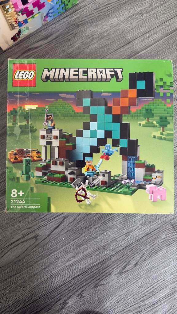 LEGO Minecraft 21244, Minecraft, Lego, Ophalen of Verzenden, Zo goed als nieuw