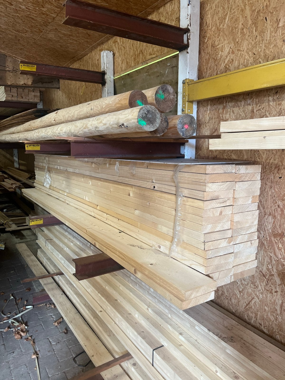 Nieuwe CLS Vuren planken 38x185x3600, Gebruikt, Ophalen of Verzenden, Hardhout, 250 cm of meer
