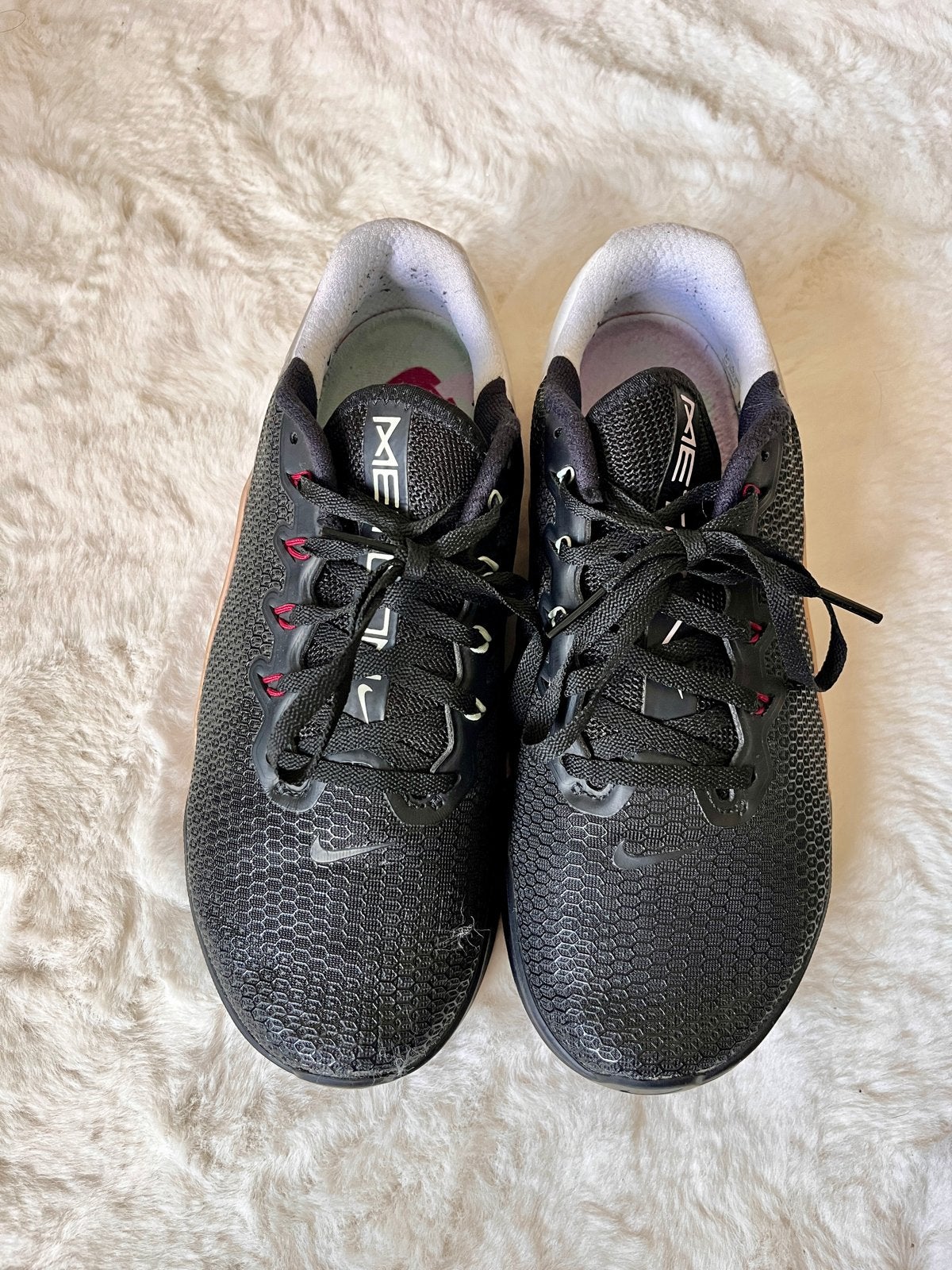 Nike Metcon 5 Sportschoenen - Zwart/Roze - Maat 39, Ophalen of Verzenden, Gedragen, Zwart, Sportschoenen