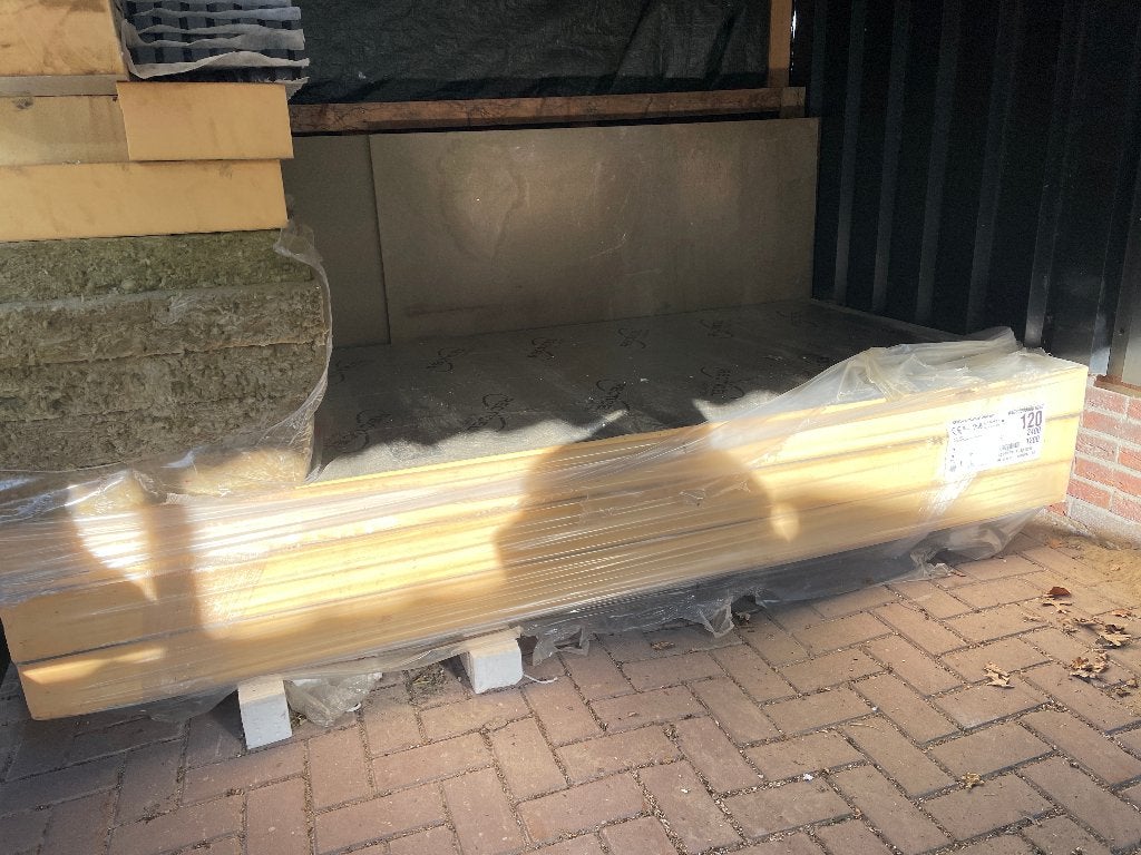 isolatieplaten, Ophalen, Dakisolatie, 12 cm of meer, Nieuw