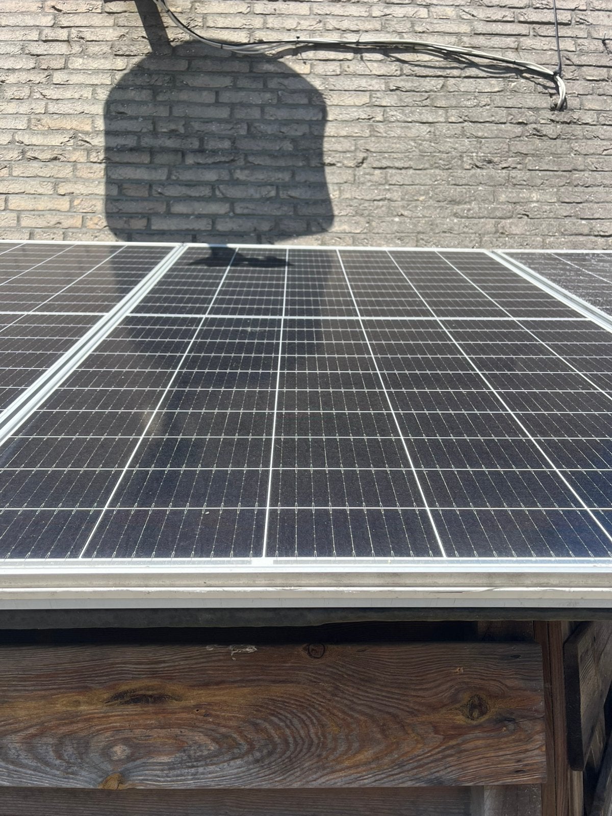 Opzoek jasolar 340 zonnepaneel, Doe-het-zelf en Verbouw, Elektra en Kabels, Ophalen, Gebruikt, Overige typen