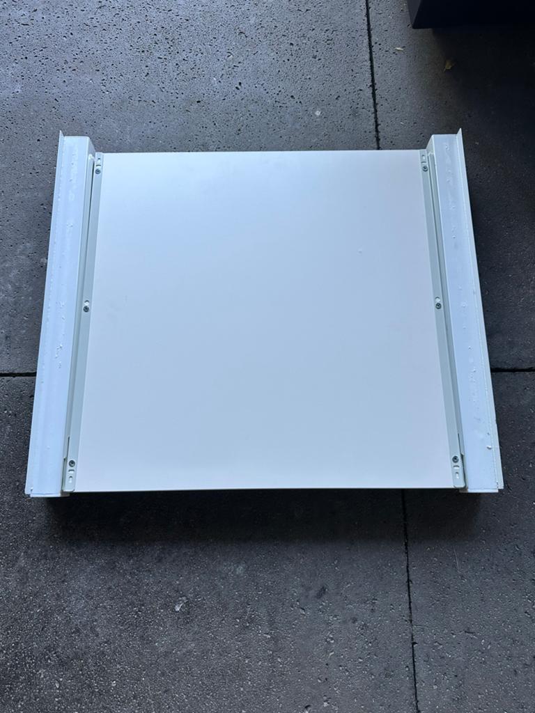 Stapelkit lade met werkblad voor wasmachine en droger, Ophalen, Zo goed als nieuw