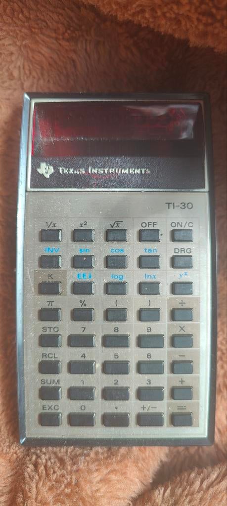 Ti 30 vintage rekenmachine, Ophalen of Verzenden
