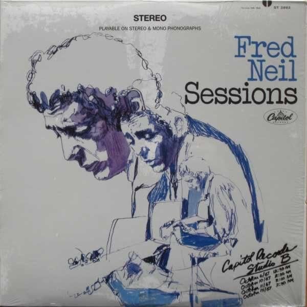 LP Fred Neil - Sessions, Ophalen, Zo goed als nieuw, 12 inch, Singer-songwriter