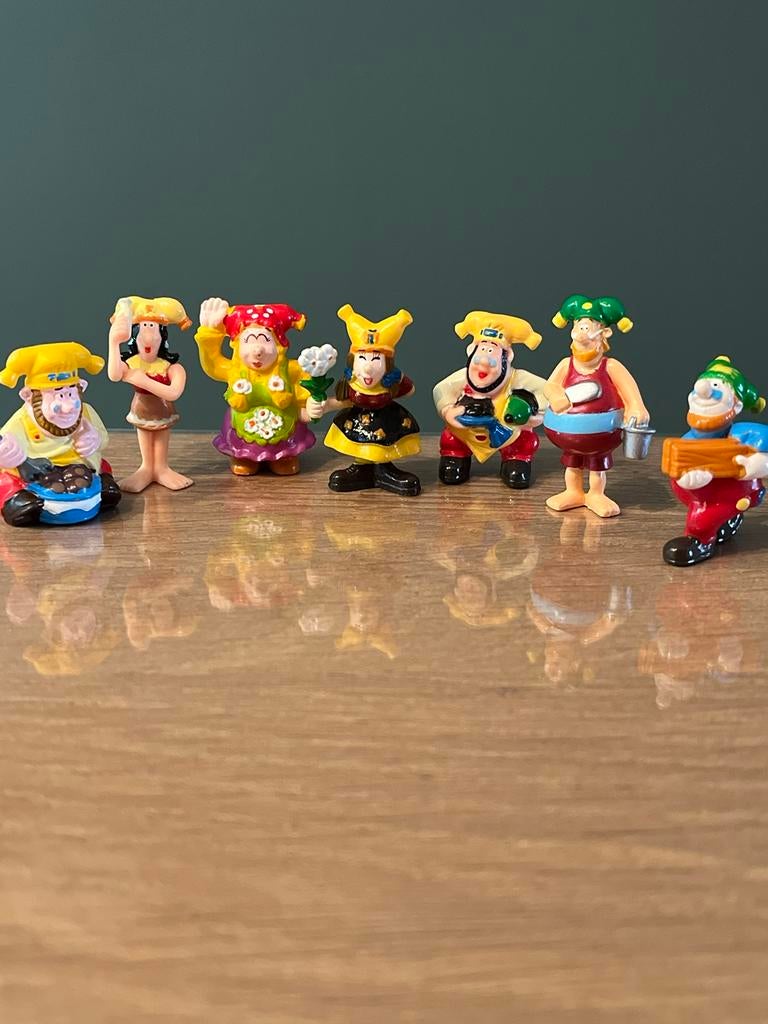 Leuke set Kabouter Plop poppetjes, Ophalen of Verzenden