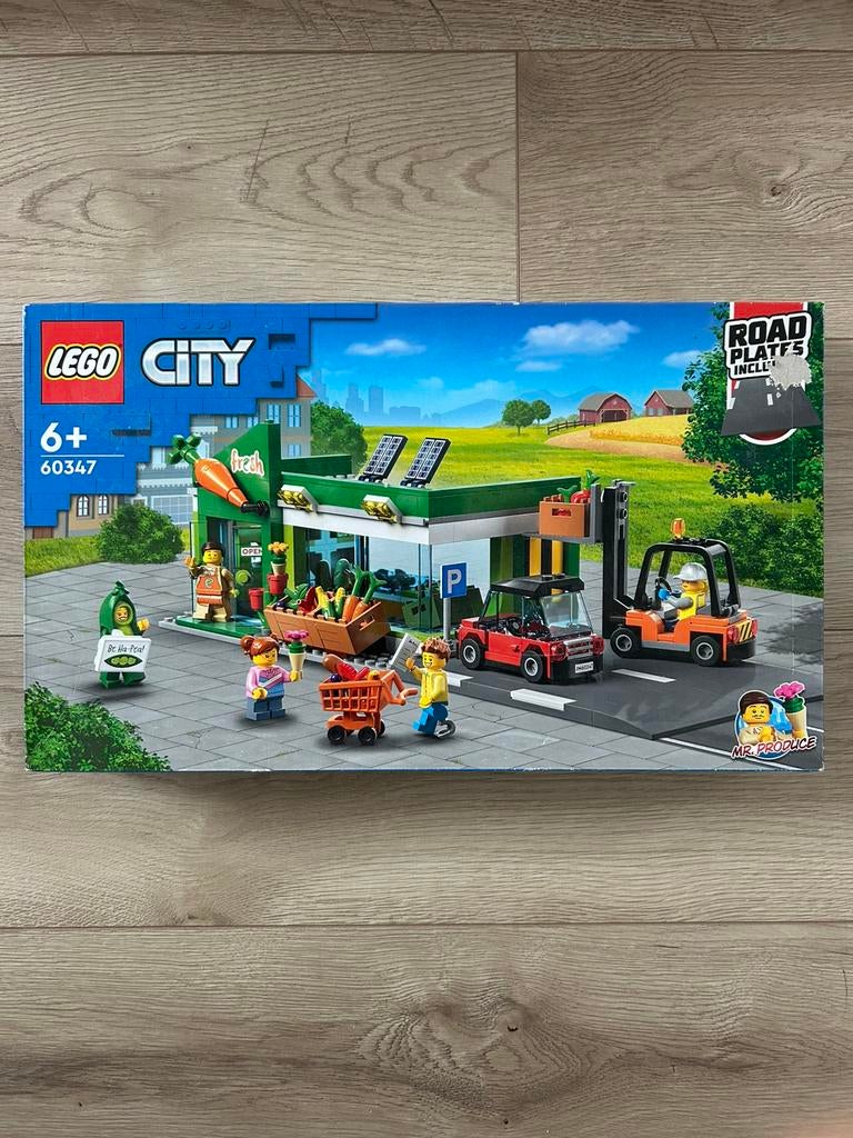 Lego 60347 - Lego City Supermarkt - *NIEUW*, Lego, Nieuw, Ophalen of Verzenden, Complete set