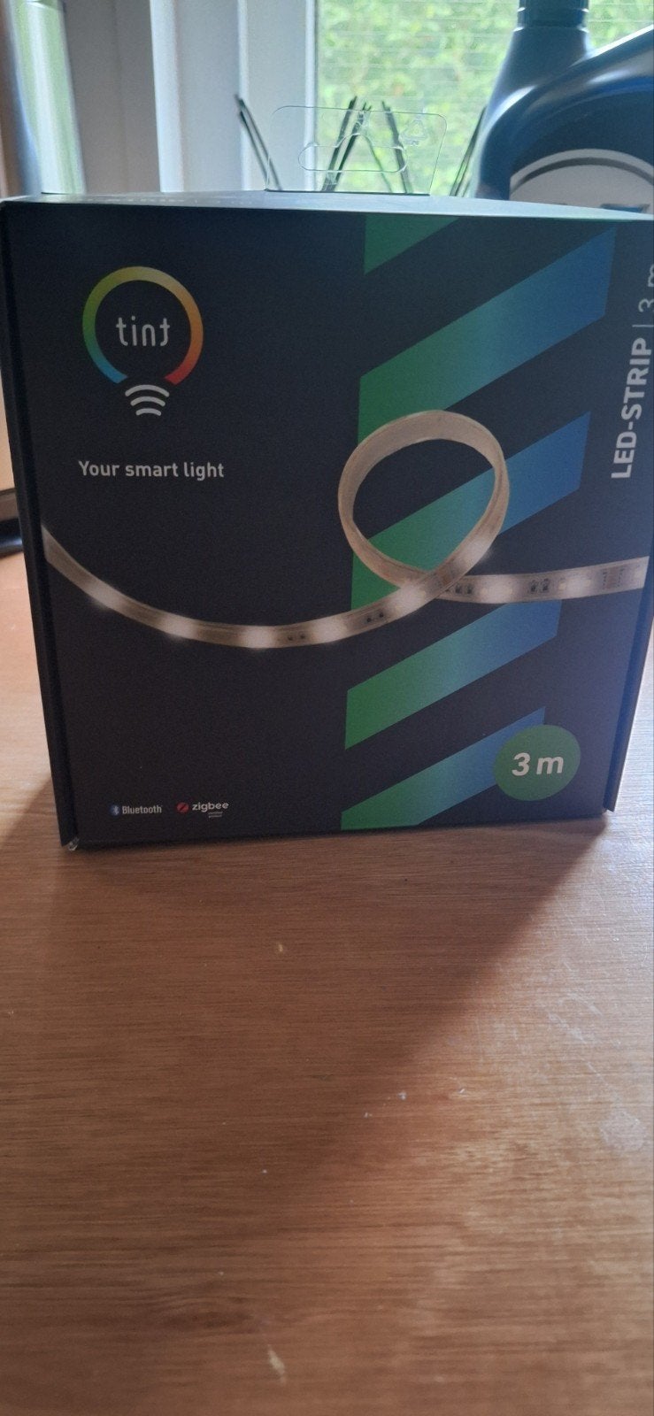 Nieuwe LED strip 3 meter - Smart Light, Huis en Inrichting, Ophalen of Verzenden, Nieuw, E27 (groot), Led-lamp