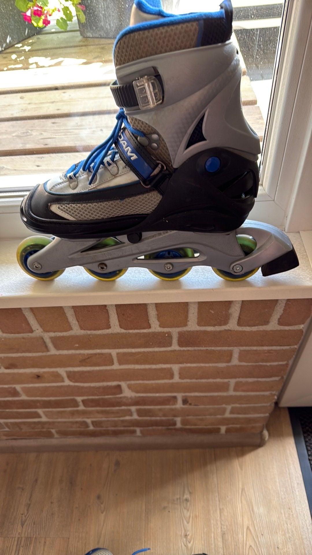 Nijdam skeelers, Overige merken, Gebruikt, Ophalen of Verzenden, Inline skates 4 wielen