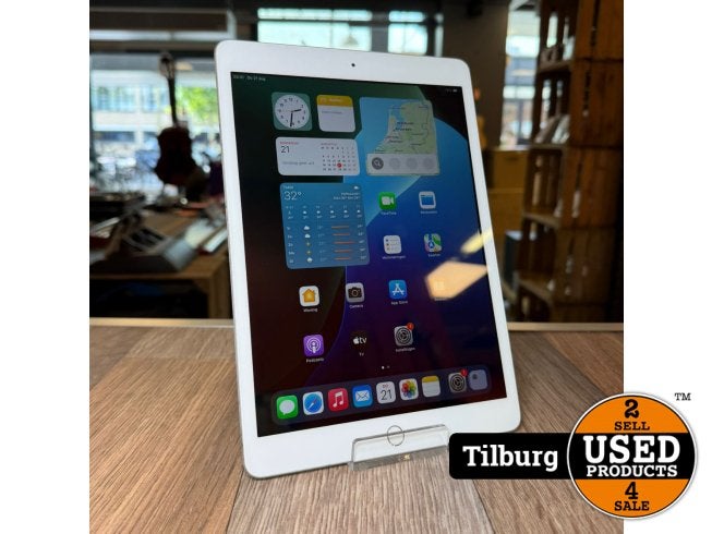 Apple iPad 7th gen 2019 32GB Zilver | Nette staat met garant, Computers en Software, Apple, Zo goed als nieuw, Support@apple.com