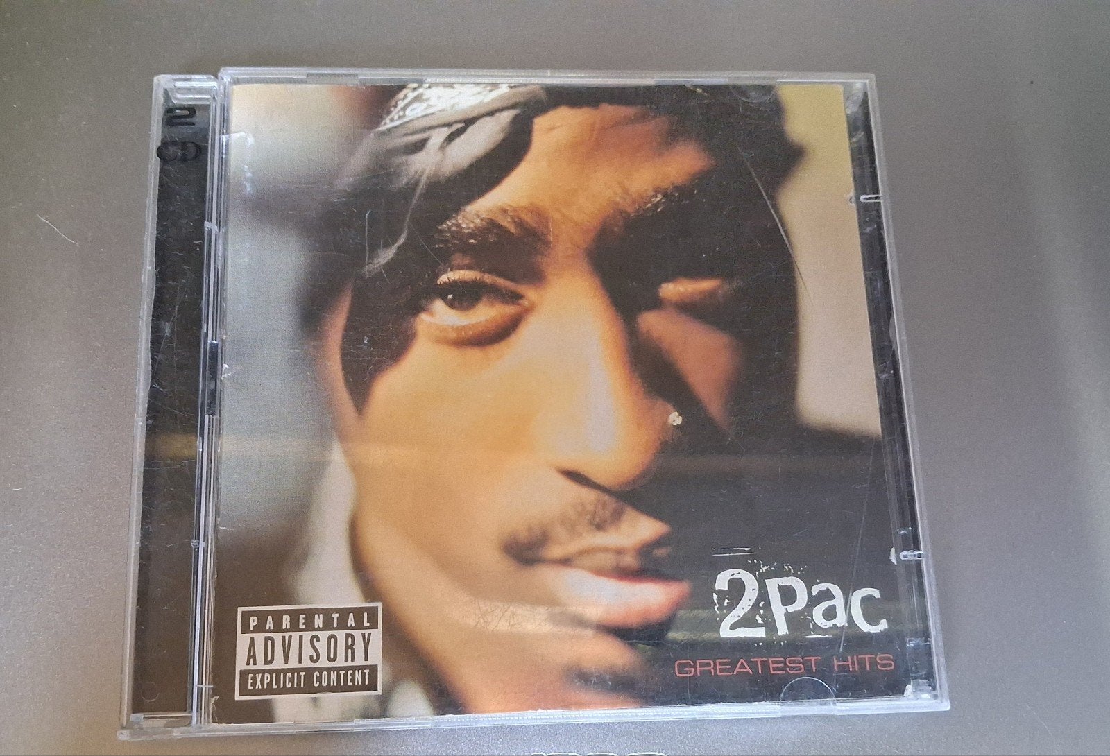 2pac - greatest hits, Cd's en Dvd's, Gebruikt, Ophalen of Verzenden, Inclusief boekje, Album