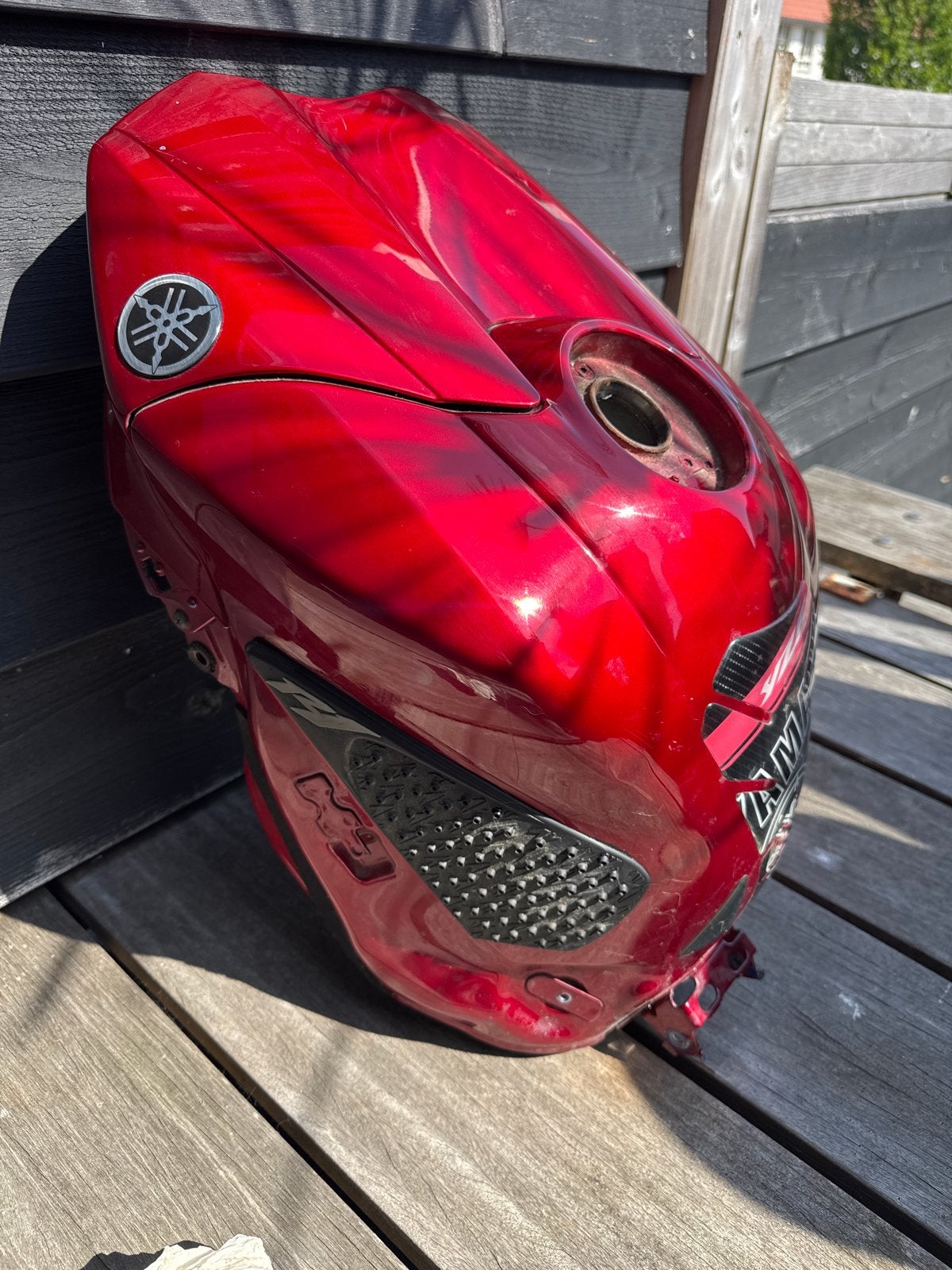 Yamaha R1 2004-2006. Rn12. Benzinetank met brandstofpomp, Ophalen, Gebruikt