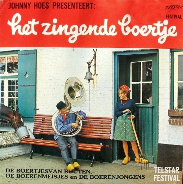 Johnny Hoes Presenteert: Het Zingende Boertje TELSTAR, Ophalen, Gebruikt, 12 inch, Levenslied of Smartlap