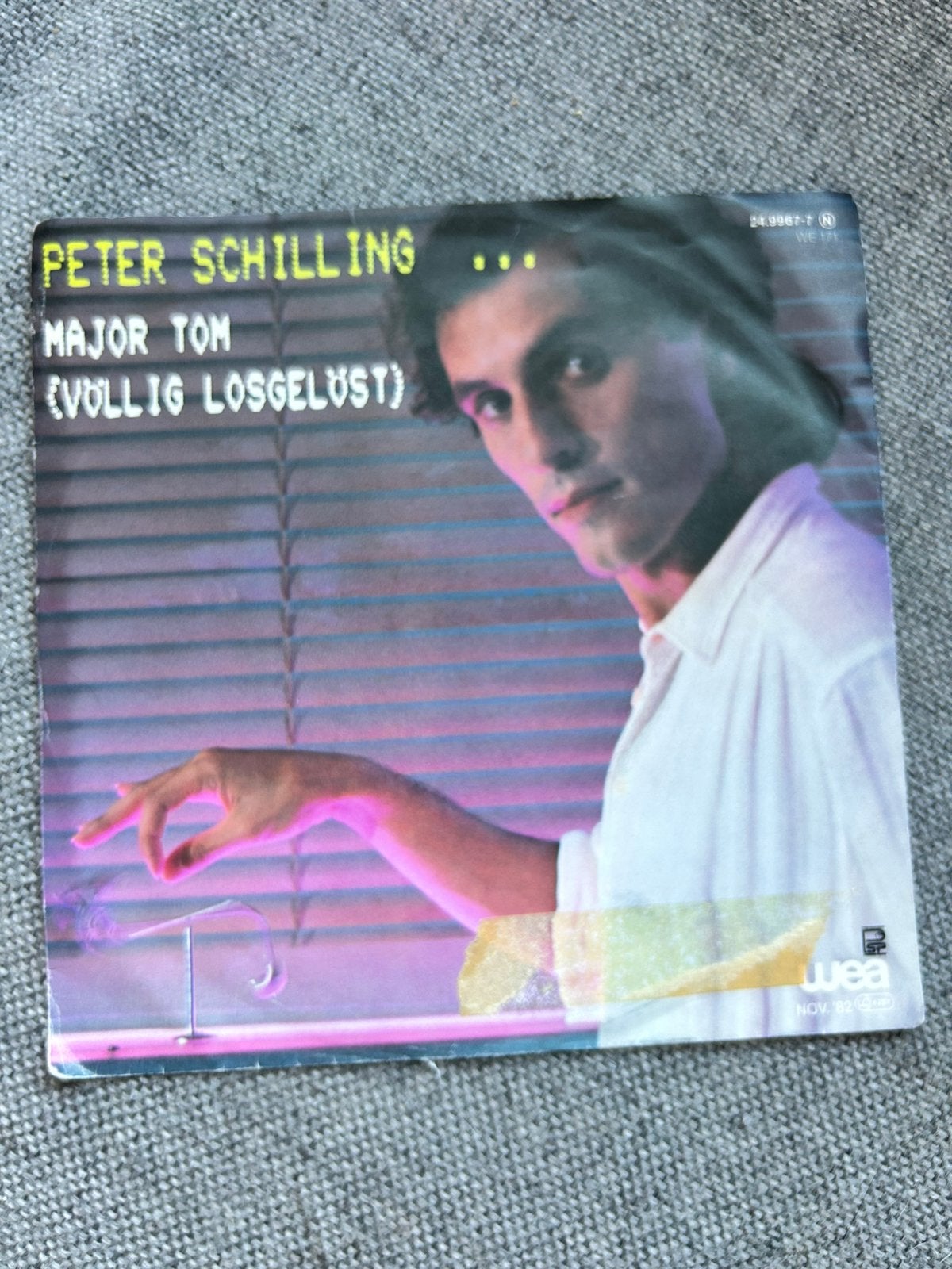 Peter Schilling Major Tom (Völlig Losgelöst), Ophalen of Verzenden, Zo goed als nieuw, 7 inch, Pop