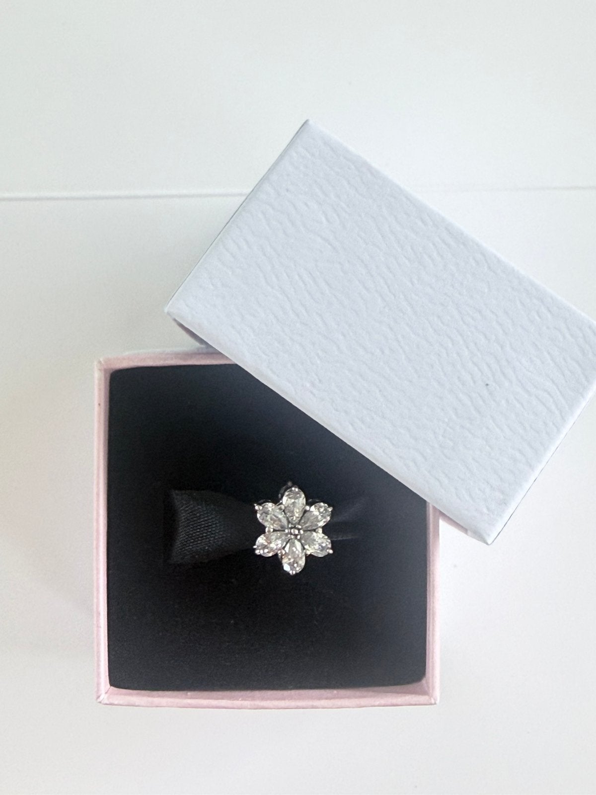 Pandora herbarium bedel, Sieraden, Tassen en Uiterlijk, Verzenden, Zo goed als nieuw, Zilver, Pandora