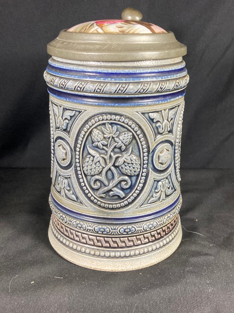 Antieke bierpul van Keuls aardewerk, Antiek en Kunst, Ophalen of Verzenden