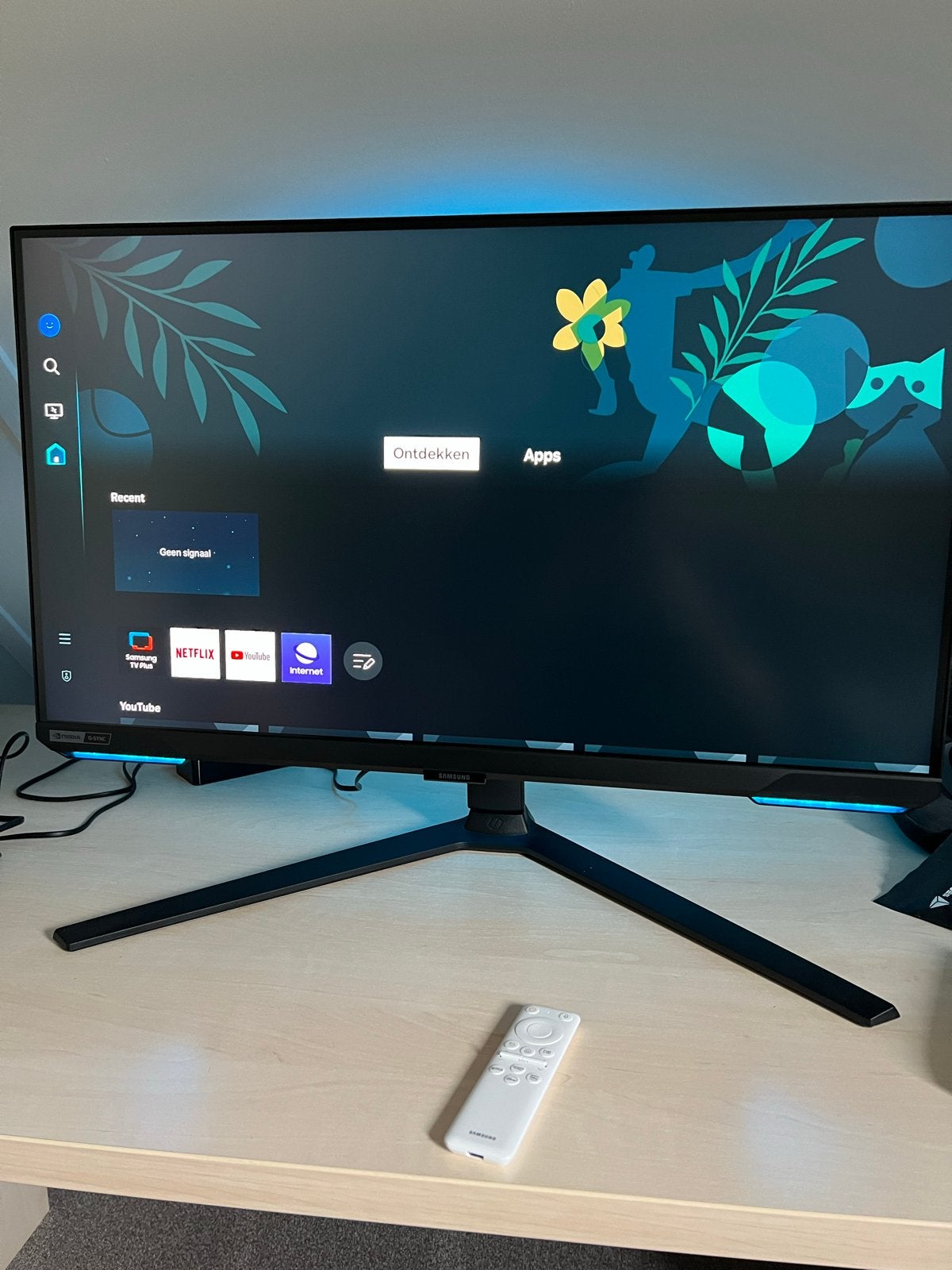 Samsung Odyssey G7 28 inch 4K Gaming Monitor, Computers en Software, Monitoren, Gaming, IPS, 101 t/m 150 Hz, In hoogte verstelbaar