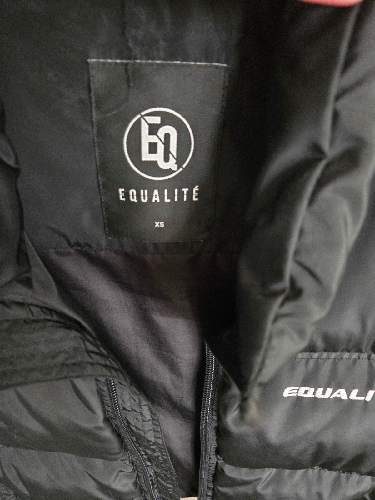 Equalite bodywarmer, Kleding | Heren, Ophalen, Onbekend, Zwart, Zo goed als nieuw
