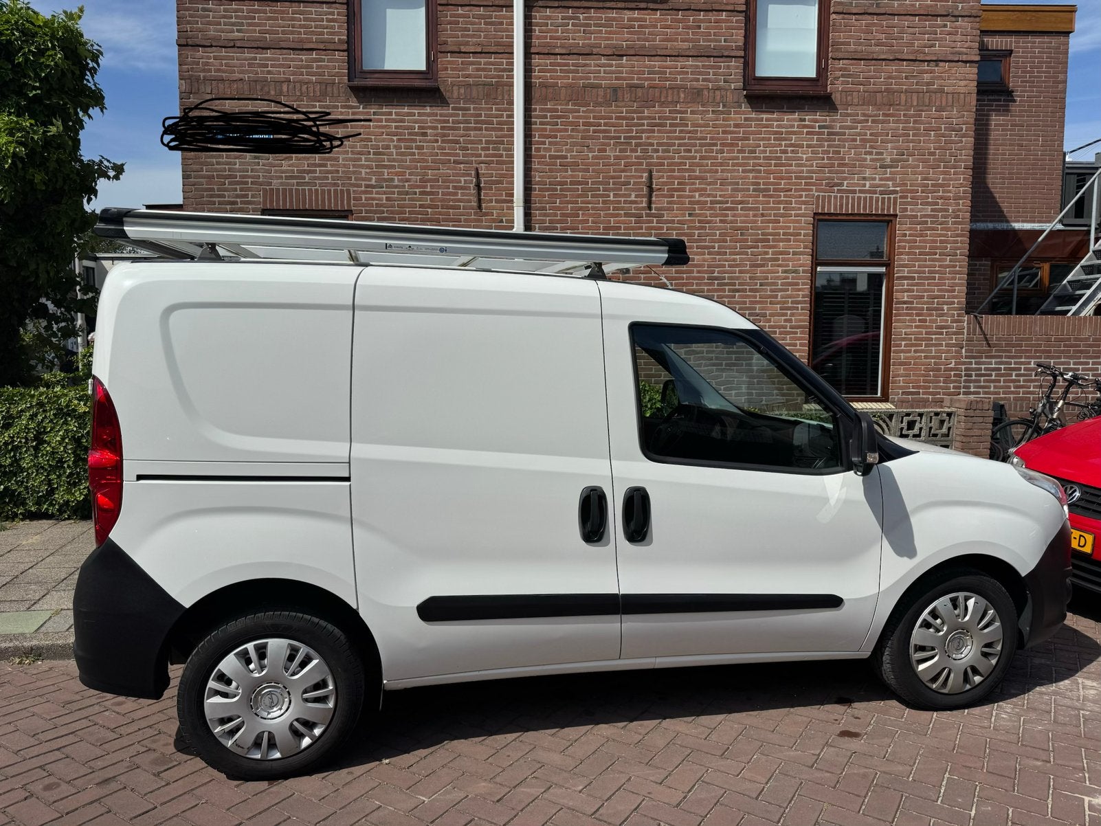 Opel Combo 2017 1.3 euro 6, Auto's, Voorwielaandrijving, Wit, Origineel Nederlands, Bedrijf