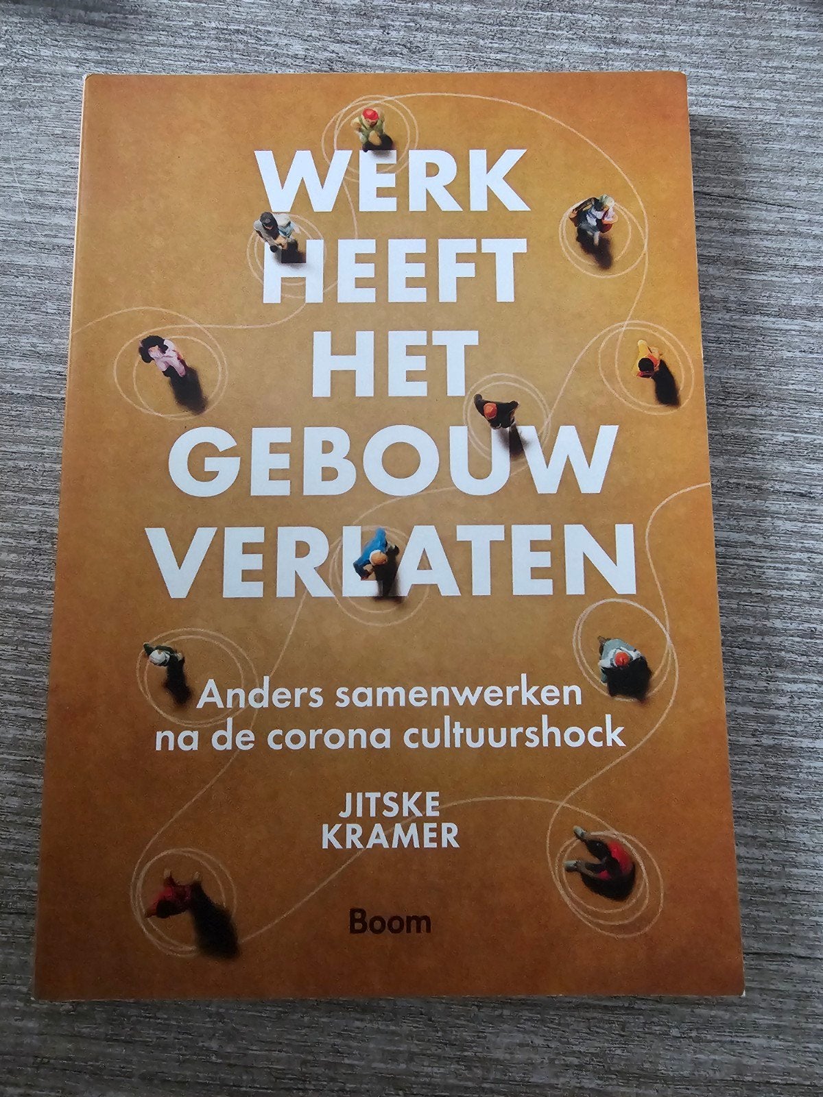 Werk heeft het gebouw verlaten - Jitske Kramer, Ophalen of Verzenden, Gelezen, Jitske Kramer