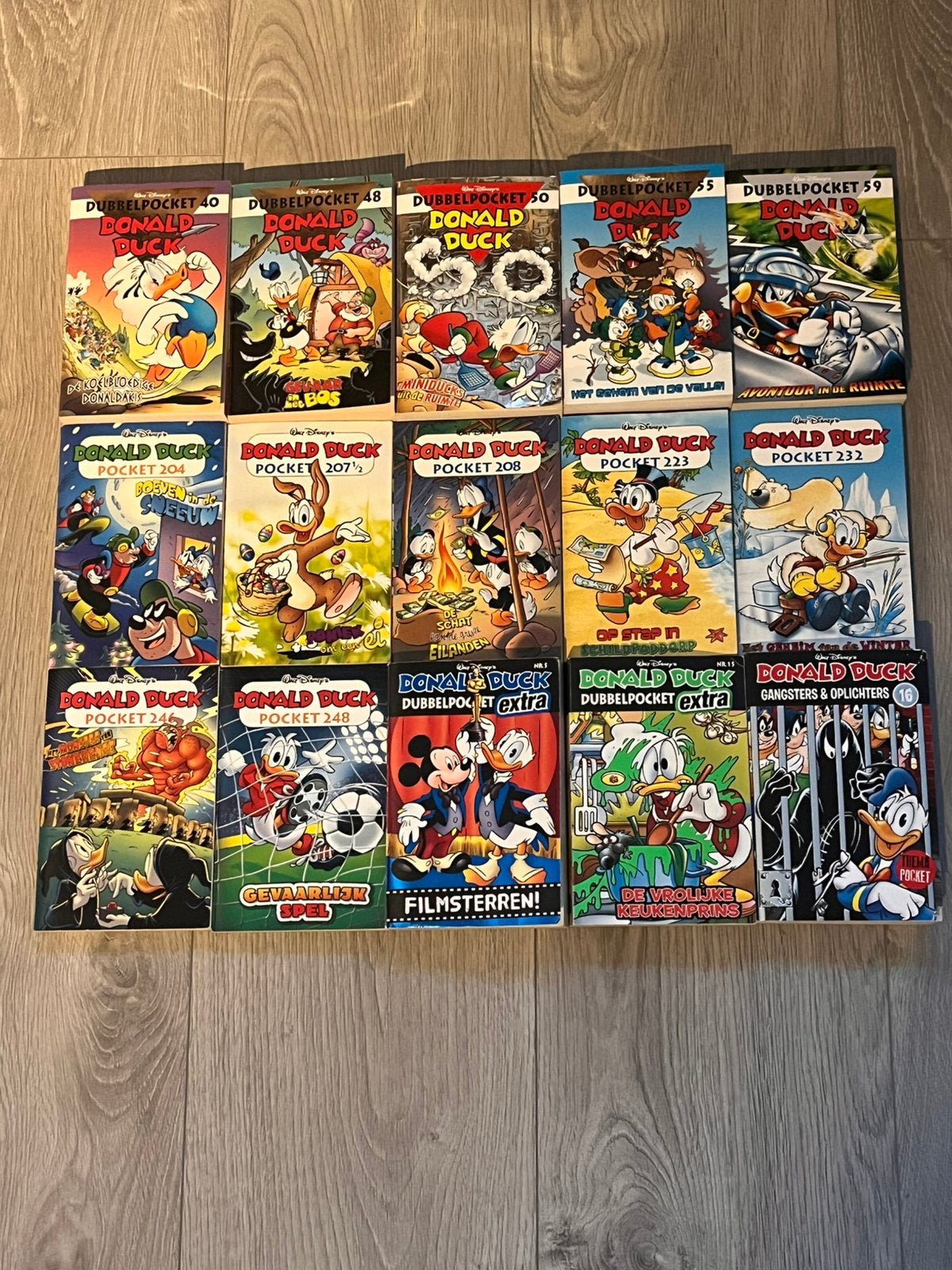 Diverse Donald Duck Pocket Stripboeken, Meerdere comics, Ophalen of Verzenden, Zo goed als nieuw, Europa