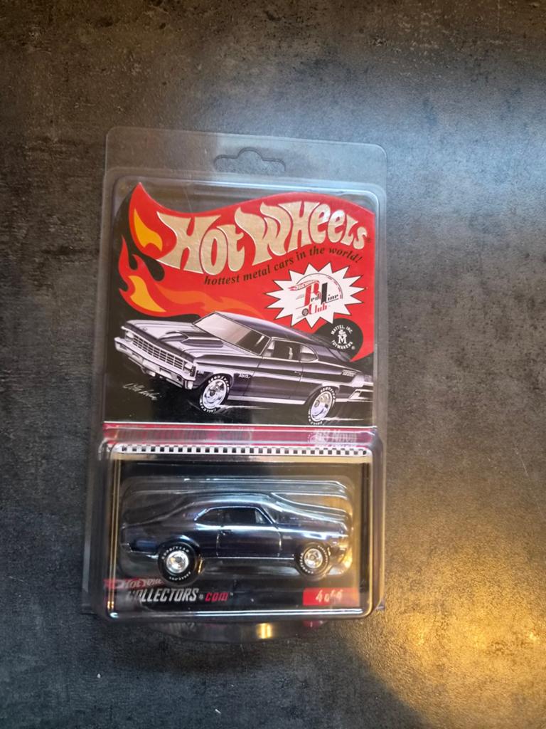 Hotwheels rlc 68 Nova, Ophalen of Verzenden, Nieuw
