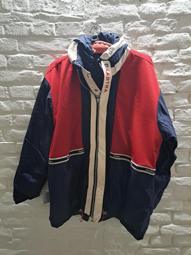 Gaastra jas maat M - Rood, Blauw, Wit, Gaastra, Zo goed als nieuw, Verzenden, Maat 48/50 (M)