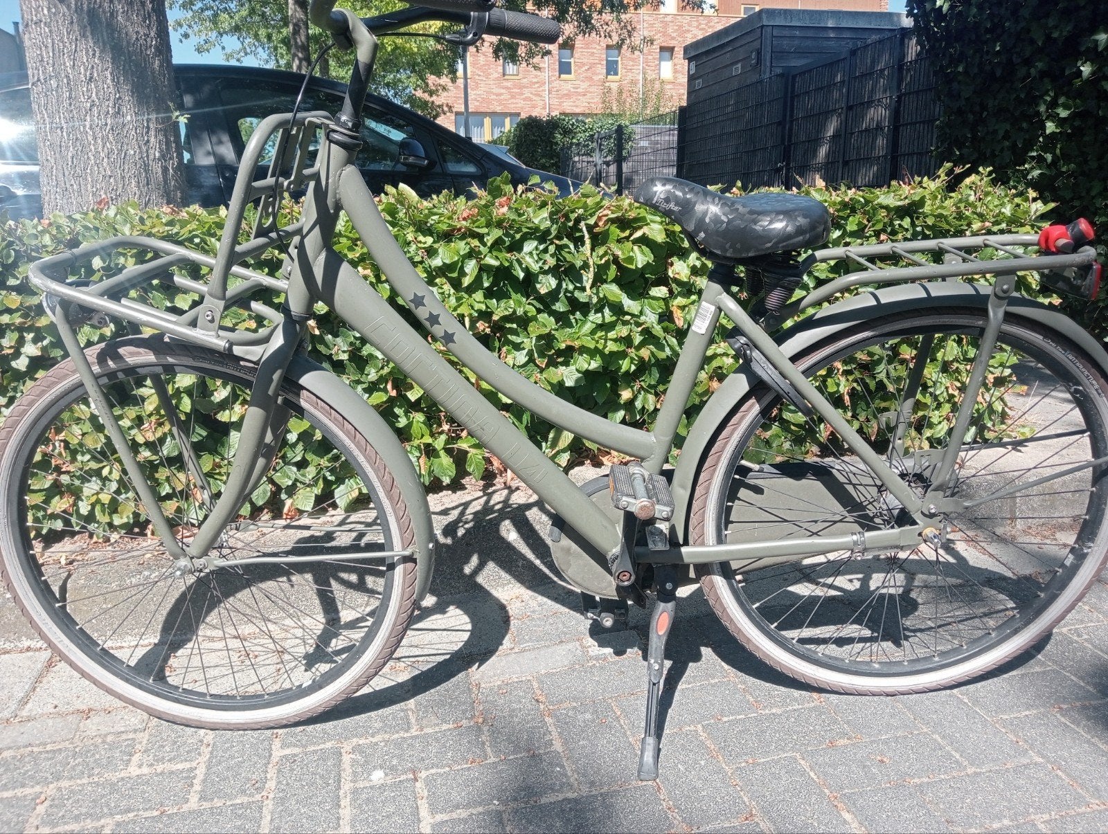 Mooie nette Cortina meisjes fiets 26 inch, Ophalen, Gebruikt, Cortina U4, Terugtraprem