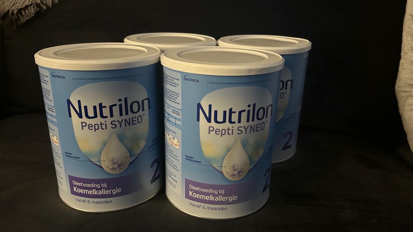 Nutrilon Pepti SYNEO 2 Dieetvoeding Koemelkallergie, Kinderen en Baby's, Babyvoeding en Toebehoren, Ophalen of Verzenden, Nieuw
