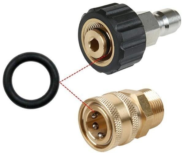 rubber ringen voor hoge druk reinigers 10 voor € 2,50 op=op, Ophalen of Verzenden, Nieuw, Elektrisch