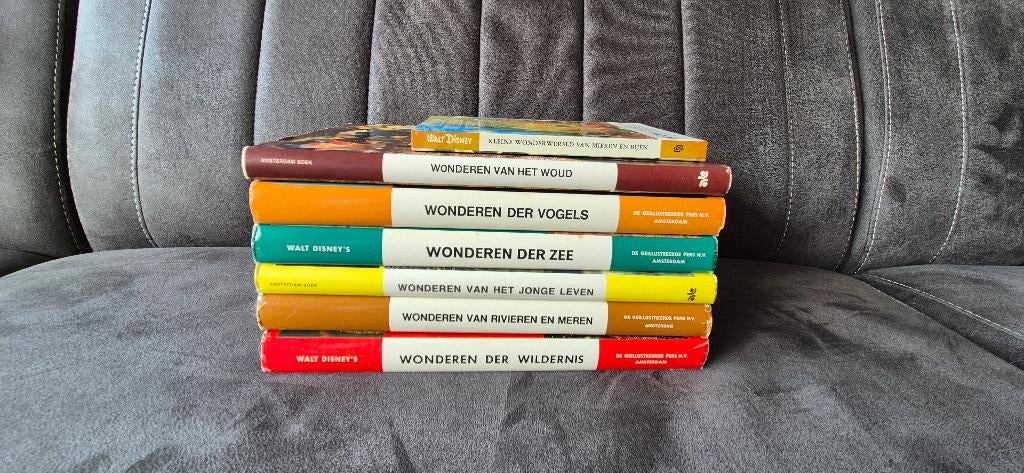 Walt Disneys - Wonderen der - Boeken, Gelezen, Walt Disney, Ophalen of Verzenden, Natuur algemeen