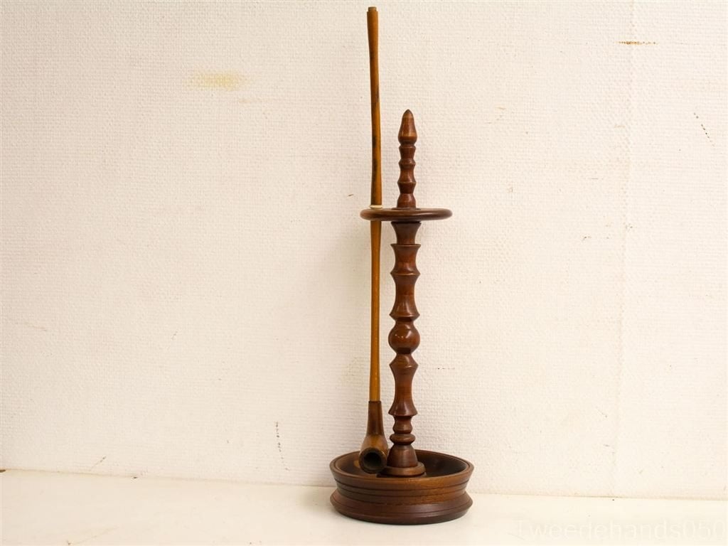 Houten pijpen rek 25276, Ophalen of Verzenden, Gebruikt