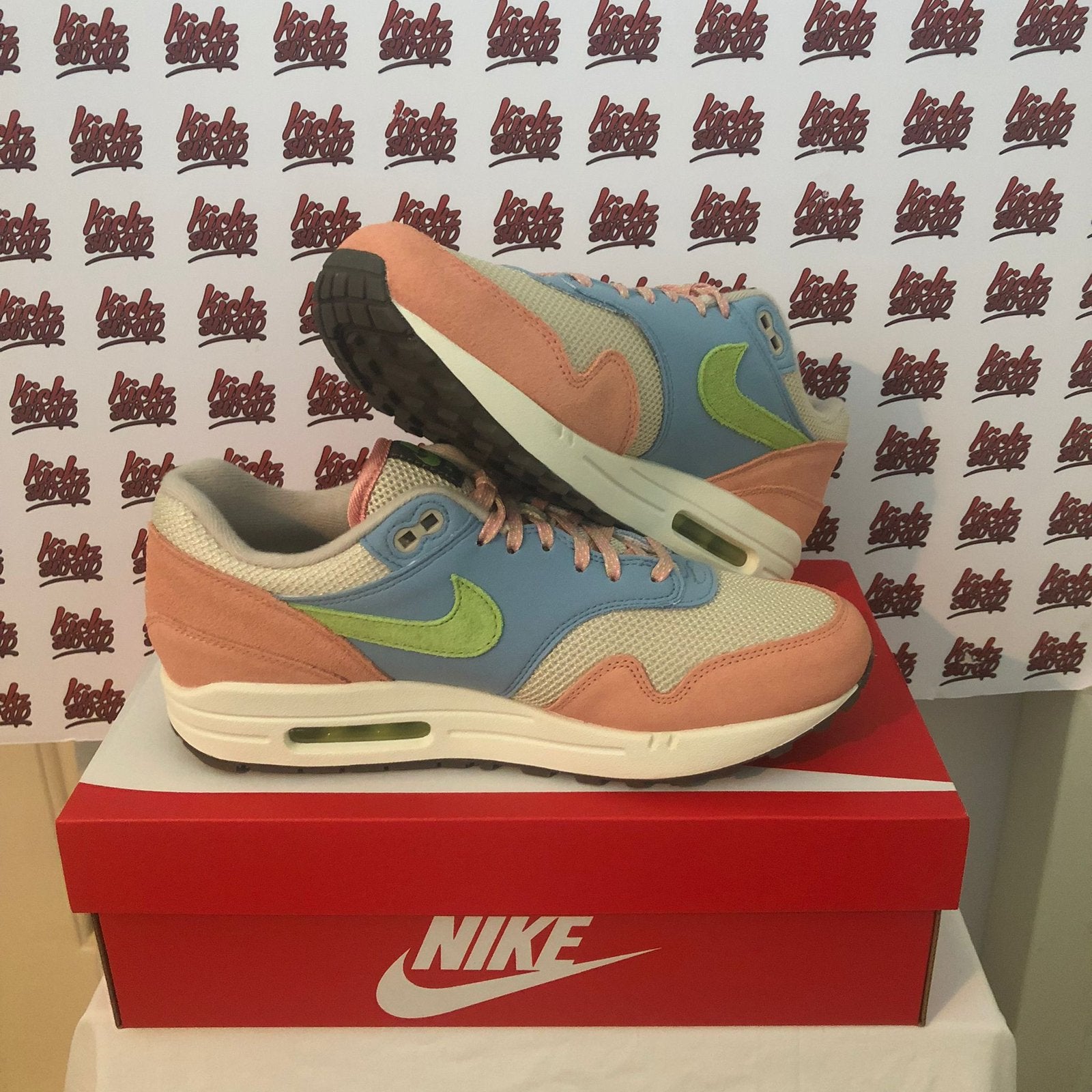 Nike Air Max 1 Madder Root | EU 42, Overige kleuren, Nieuw, Ophalen of Verzenden, Sneakers of Gympen