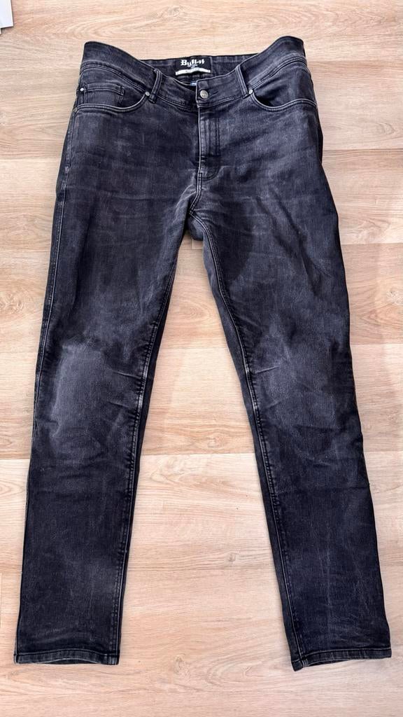 Built-It spijker motorbroek maat van 48, Motoren, Ophalen of Verzenden, Tweedehands, Heren, Broek | textiel