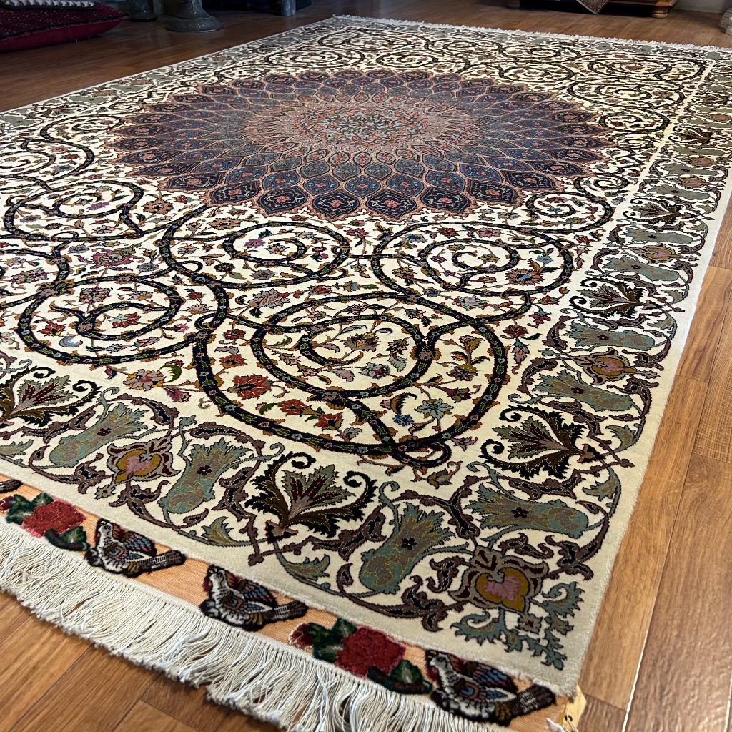 Exclusief Origineel Perzisch tapijt - Tabriz - 318 x 200 cm