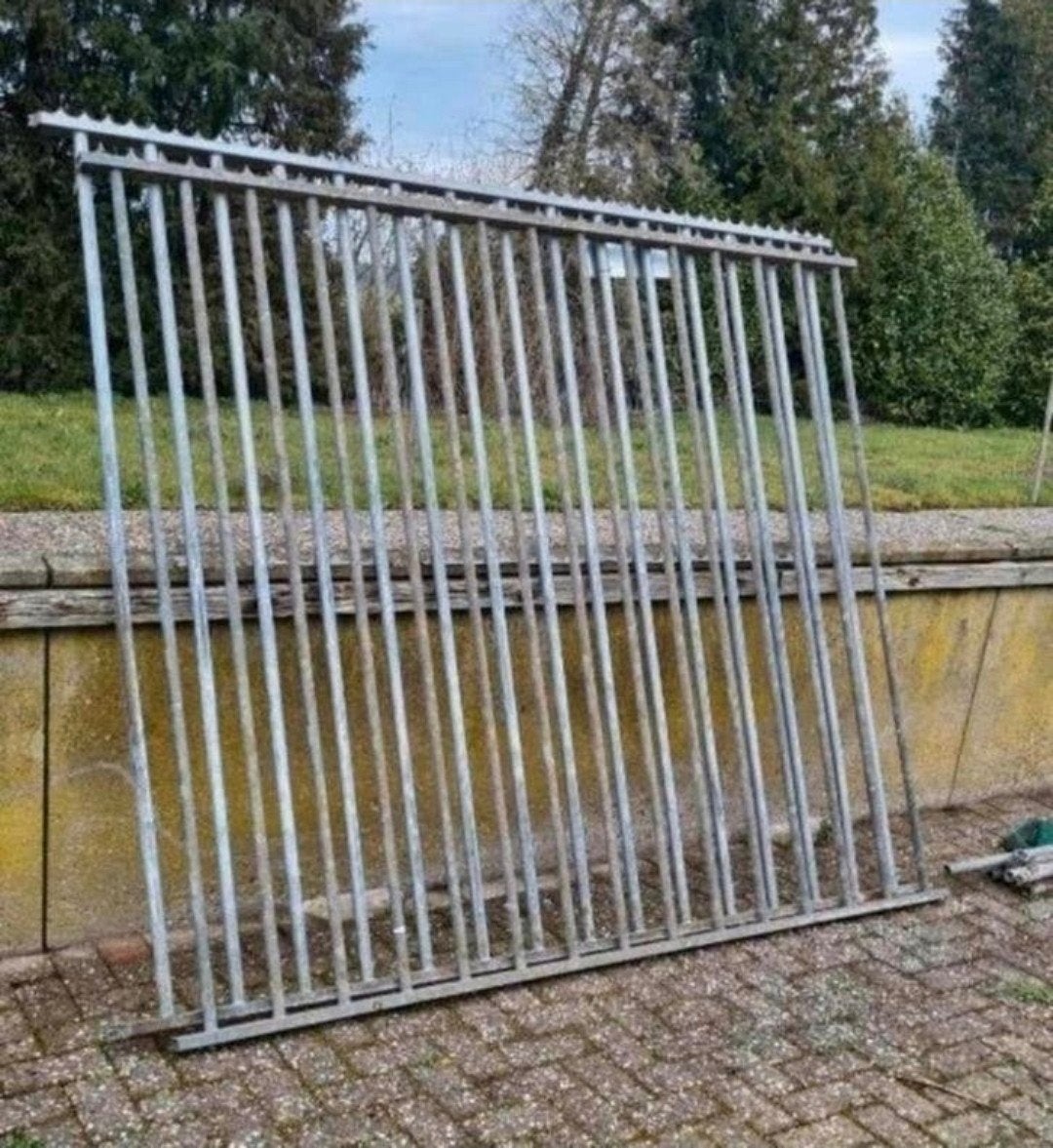 Hek, Ophalen, 110 cm of meer, 100 cm of meer