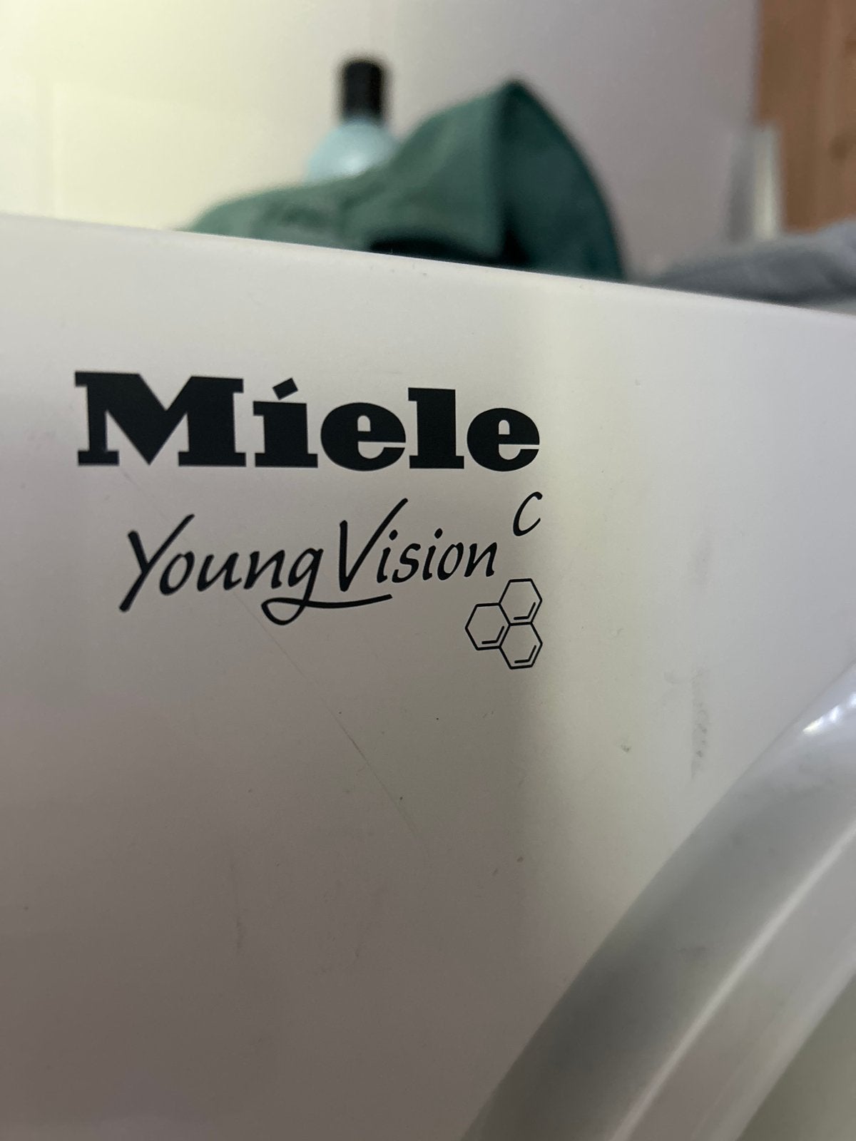 Miele YoungVision wasmachine, 6 tot 8 kg, Ophalen, Gebruikt, 85 tot 90 cm