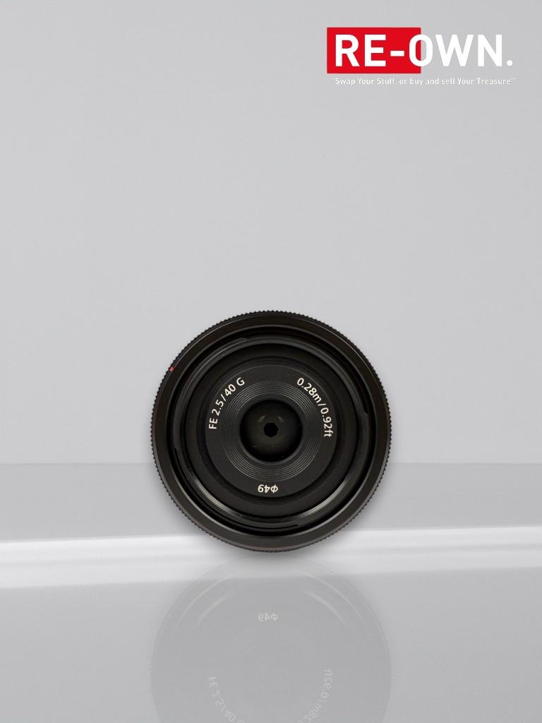 Sony FE 40mm f/2.5 G (topstaat + doos + garantie), Audio, Tv en Foto, Fotografie | Lenzen en Objectieven, ., Ophalen of Verzenden