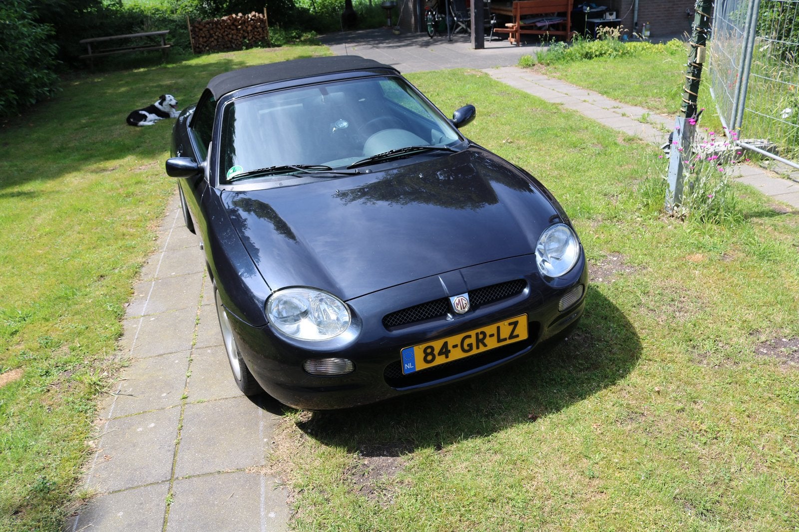 MG F 1.8 I 2001 Zwart, Auto's, MG, Particulier, F, Benzine, E, Cabriolet, Handgeschakeld, Origineel Nederlands, Zwart, Achterwielaandrijving
