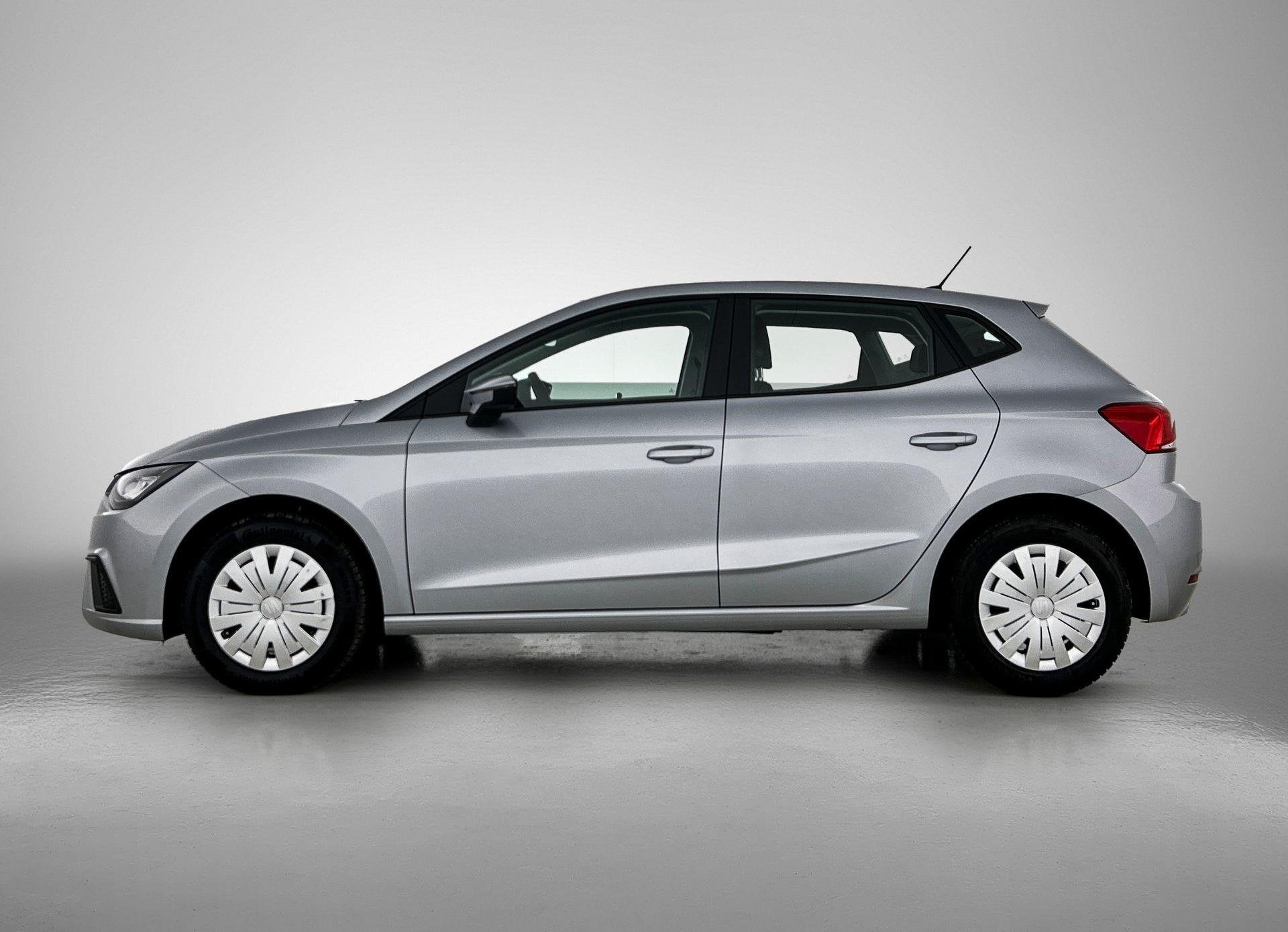 SEAT Ibiza 1.0 MPI Reference | LED Koplampen | Airconditioni, 12 maanden, Stof, Ibiza, Origineel Nederlands