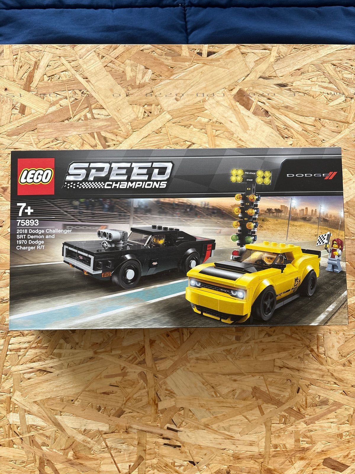 LEGO Speed Champions 75893 Dodge Challenger Demon, Ophalen of Verzenden, Nieuw