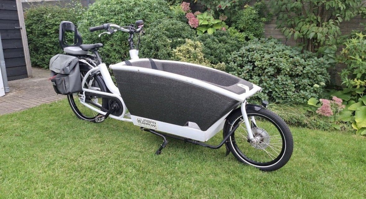 Urban arrow family compleet 2780km, Fietsen en Brommers, Ophalen of Verzenden, Zo goed als nieuw, Overige merken