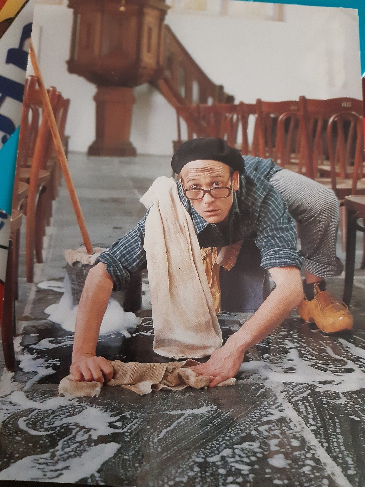 Ansichtkaart kerkepad, Ophalen of Verzenden, 1980 tot heden, Ongelopen, Cultuur en Media