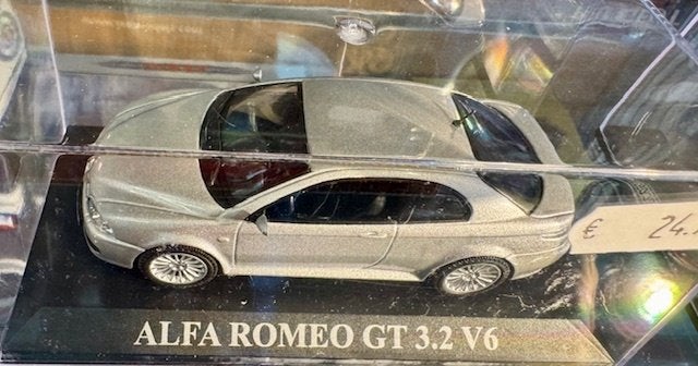 Coelianmodels, Alfa Romeo GT 3,2 V6, 1/43, € 24,99, Ophalen of Verzenden, Nieuw, Auto, Overige merken