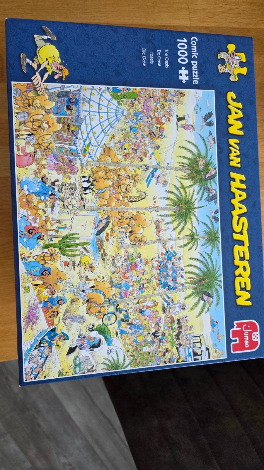 Jan van haasteren     de  oase, Hobby en Vrije tijd, Denksport en Puzzels, Ophalen, 500 t/m 1500 stukjes, Zo goed als nieuw