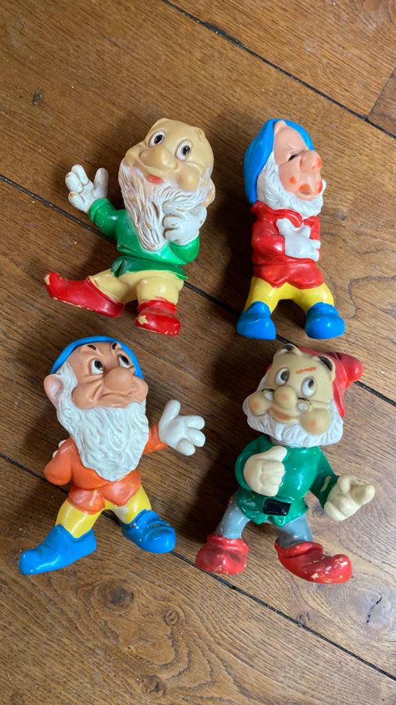 Vintage Disney 7 dwergen, Ophalen